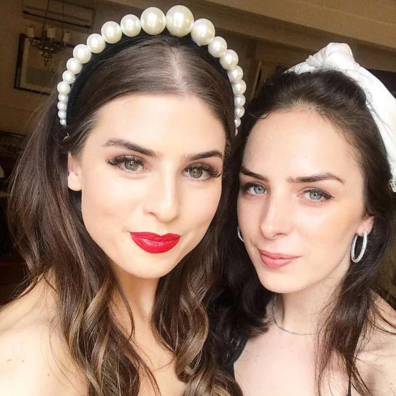 

Dvacaman 2019 Fashion Hairbands Sample Design Hair Accessory for Women Girls Statement Headbands Wedding Simulated Pearl Jewelry
