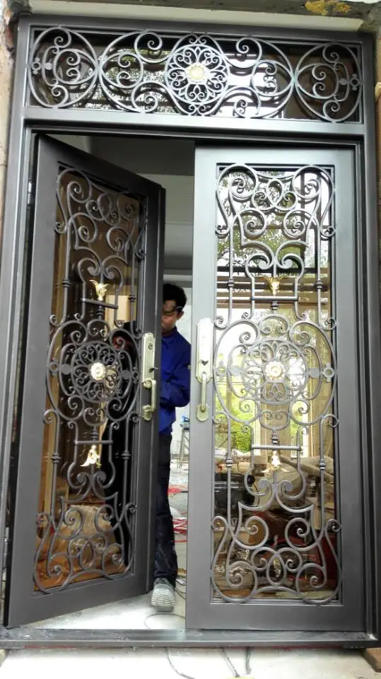 indoor iron gates decorative metal entry doorsin Doors from Home