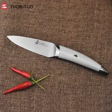 Taschenmesser 3,5 zoll Obst Messer Deutschland Stahl X50 ABS Griff Handgemachte Küche zubehör von Italienischen designer