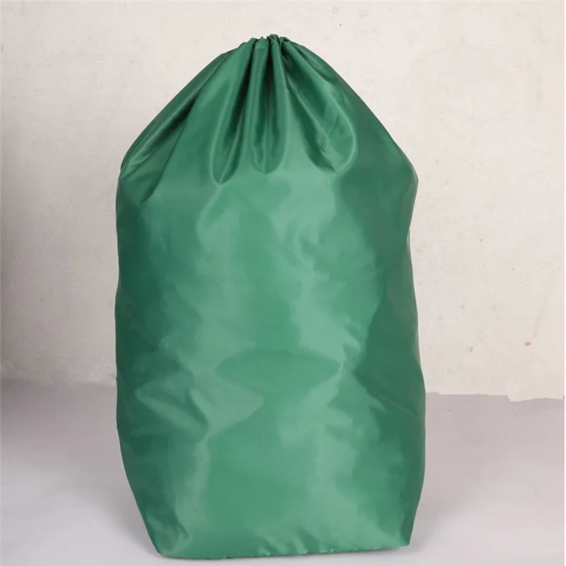 النايلون الرباط تخزين حقائب حقيبة الغسيل جمع اللعب والسفر الملابس