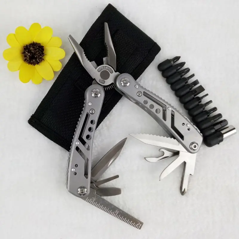 пассатижи с отверткой