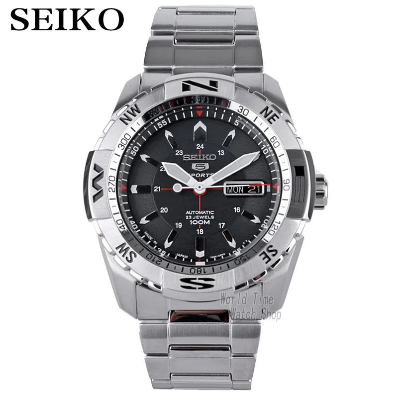 seiko 5 skeleton watch
