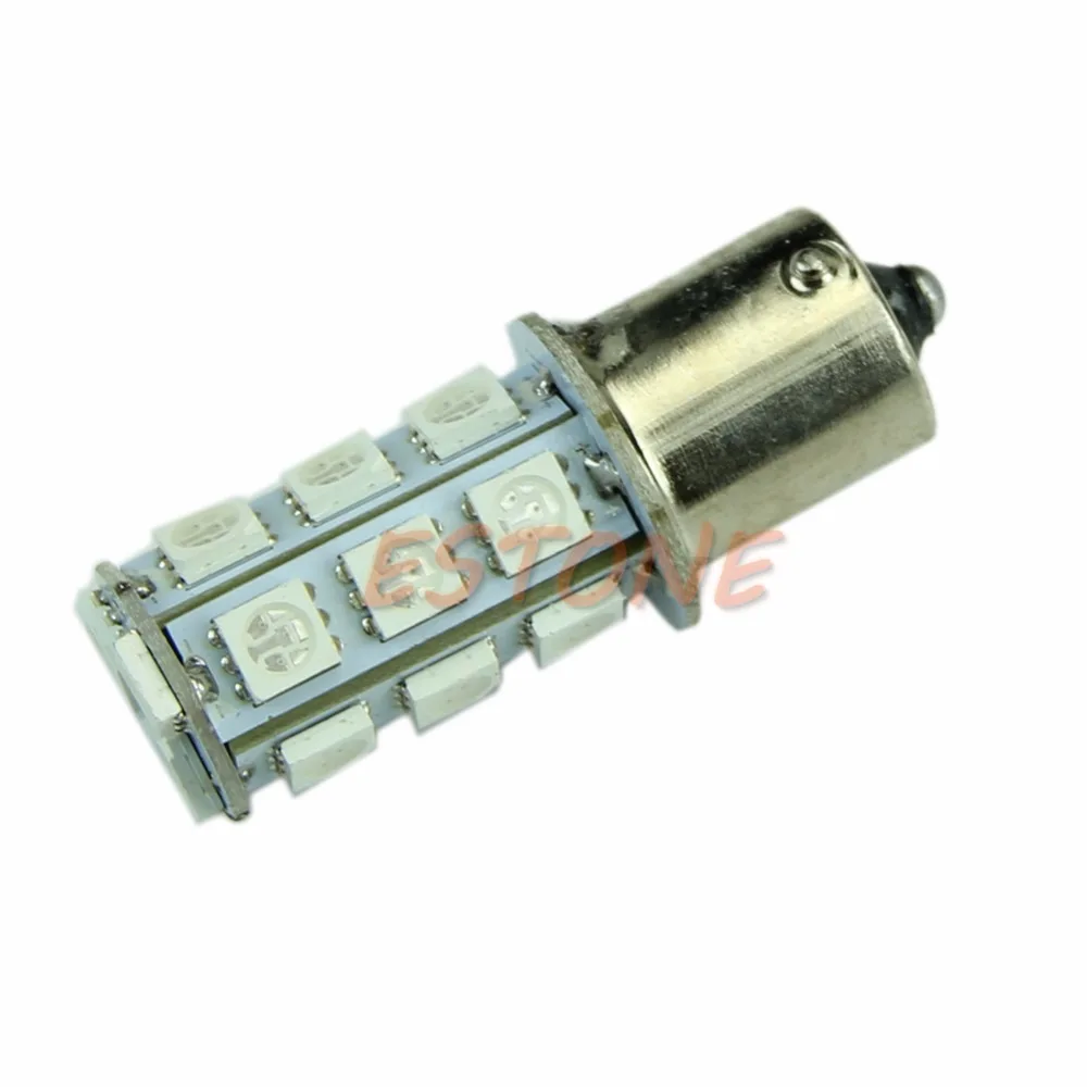 Желтый 1156 BA15S P21W 1129 18 светодиодный ная Автомобильная задняя лампа указателя