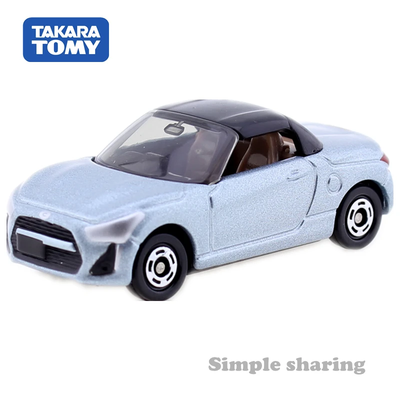 TOMICA 52 DAIHATSU COPEN 1//57 TOMY DIECAST CAR 2015 NEW First edition