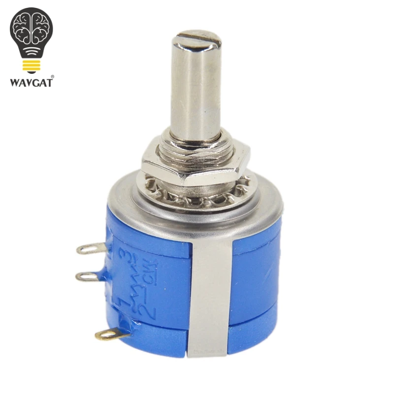 3540S 2 103L 10K ohm 2W 5% точный многооборотный потенциометр регулируемый резистор|adjustable