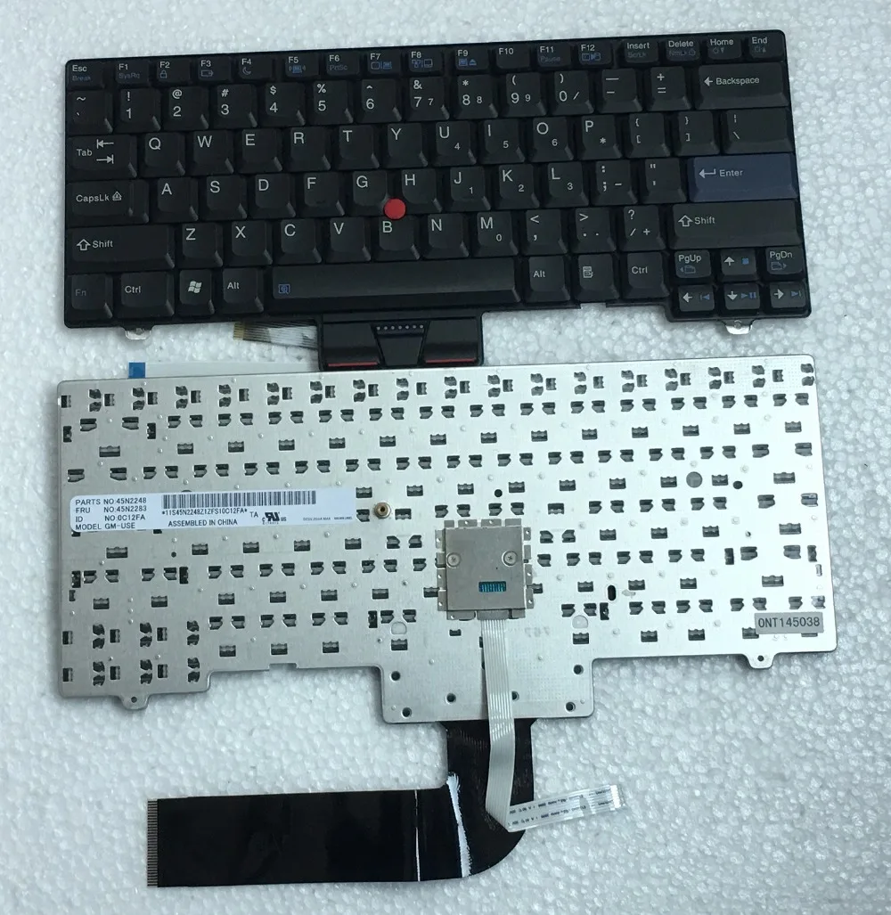 

Notebook keyboard for Lenovo SL300 SL400 SL500 laptop keyboard US version