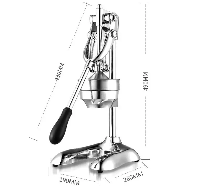 304 нержавеющая сталь мини домашнего использования фруктов и овощей Соковыжималки/соковыжималка