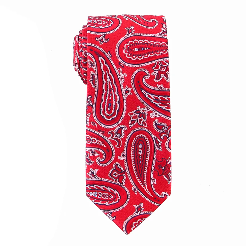 Портной Смит 1200 стежков 7,5 см мужские галстуки, новые мужские модные галстуки с узором пейсли, жаккардовые галстуки Corbatas Gravata, мужской деловой толстый галстук