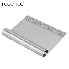 Нержавеющая сталь Patisserie скребок для теста для пиццы разделочный кухонный нож муки Кондитерская выпечка лопатки для теста масштабные аксессуары