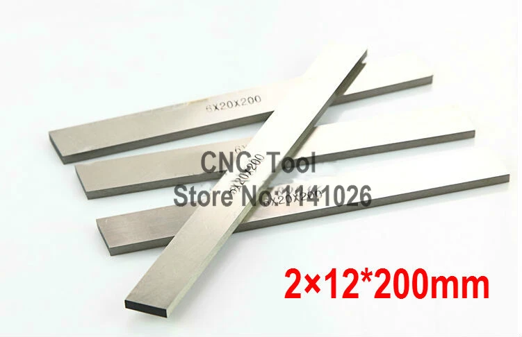 HRC60-2-12-200mm-High-speed-steel-Sharp-steel-STEEL-BILLETS-blade-Flat ...