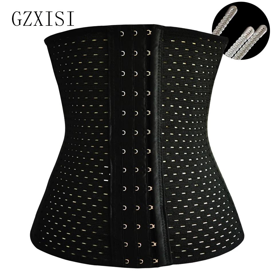 GZXISI Wholesale Women Slimming Corsets Good Quality Gaine Amincissante Corsets Plus Size Women