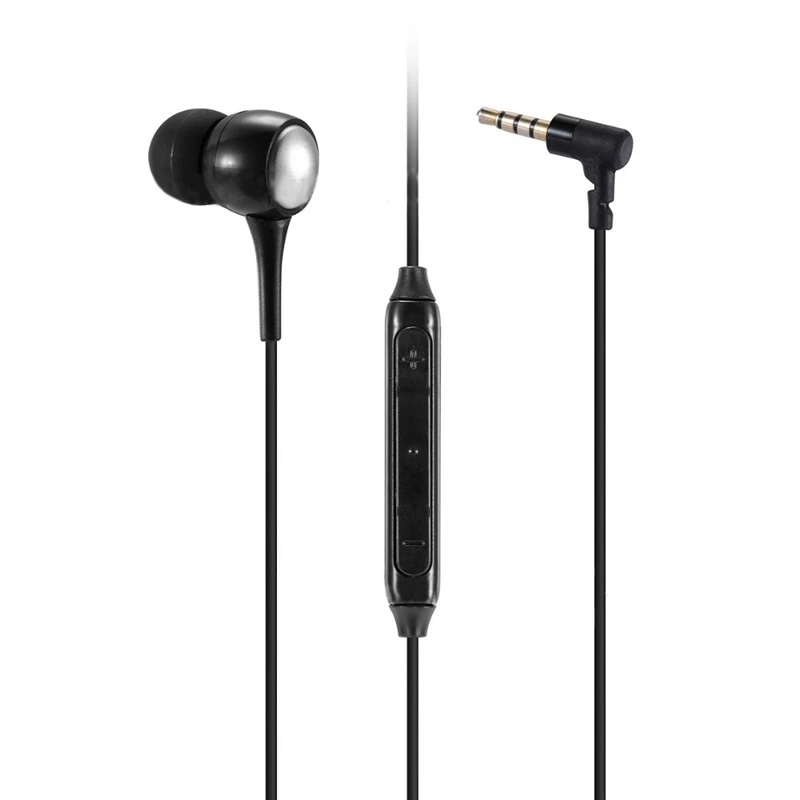 

3.5mm Single Earbud Earphone Volume Control for FPV Goggles Headset Fatshark EV200D Driver Smartphone Apple/HTC/HUAWEI