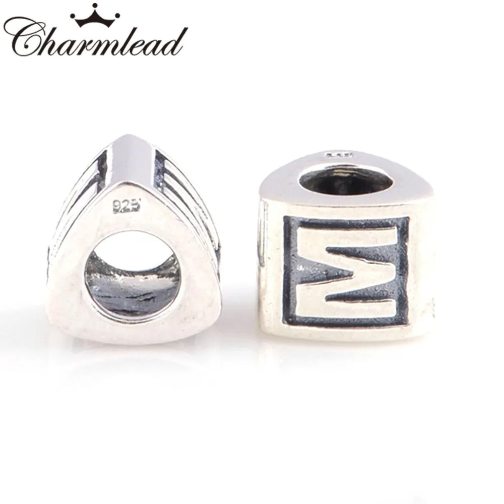 charms pandora originales letra m charms pandora originales letra m