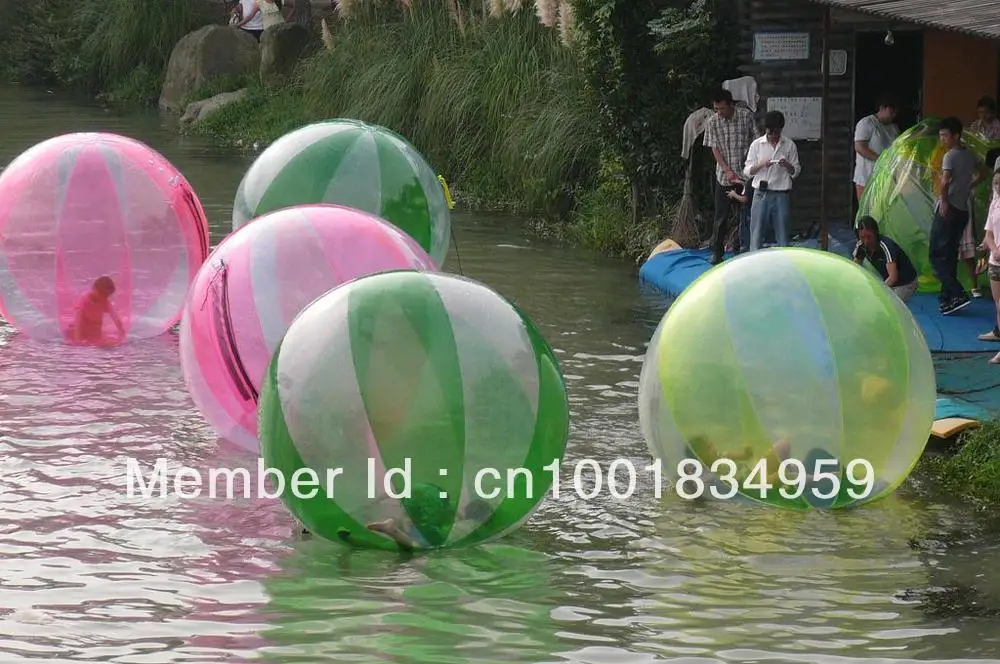 Водный прогулочный мяч надувной шар agua bola