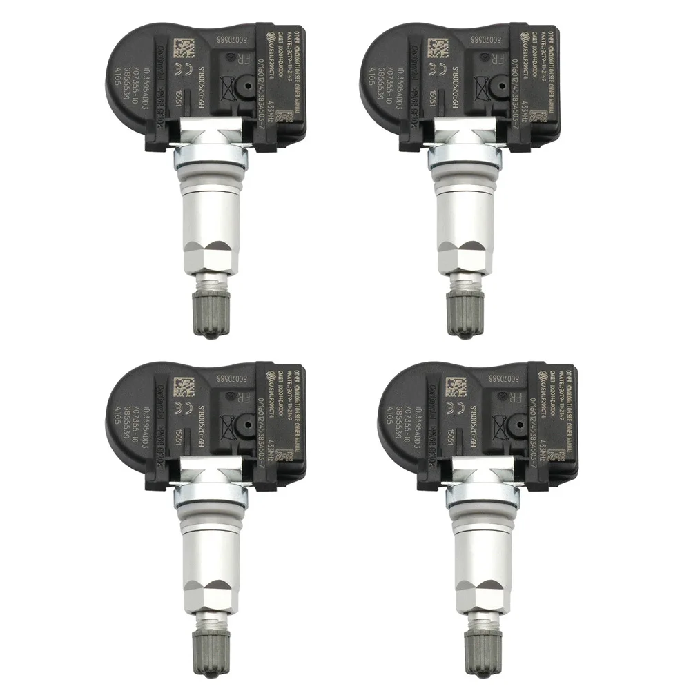 

4Pcs TPMS Tire Pressure Monitor 707355-10 36106856209 36106881890 for BMW NR-shipping