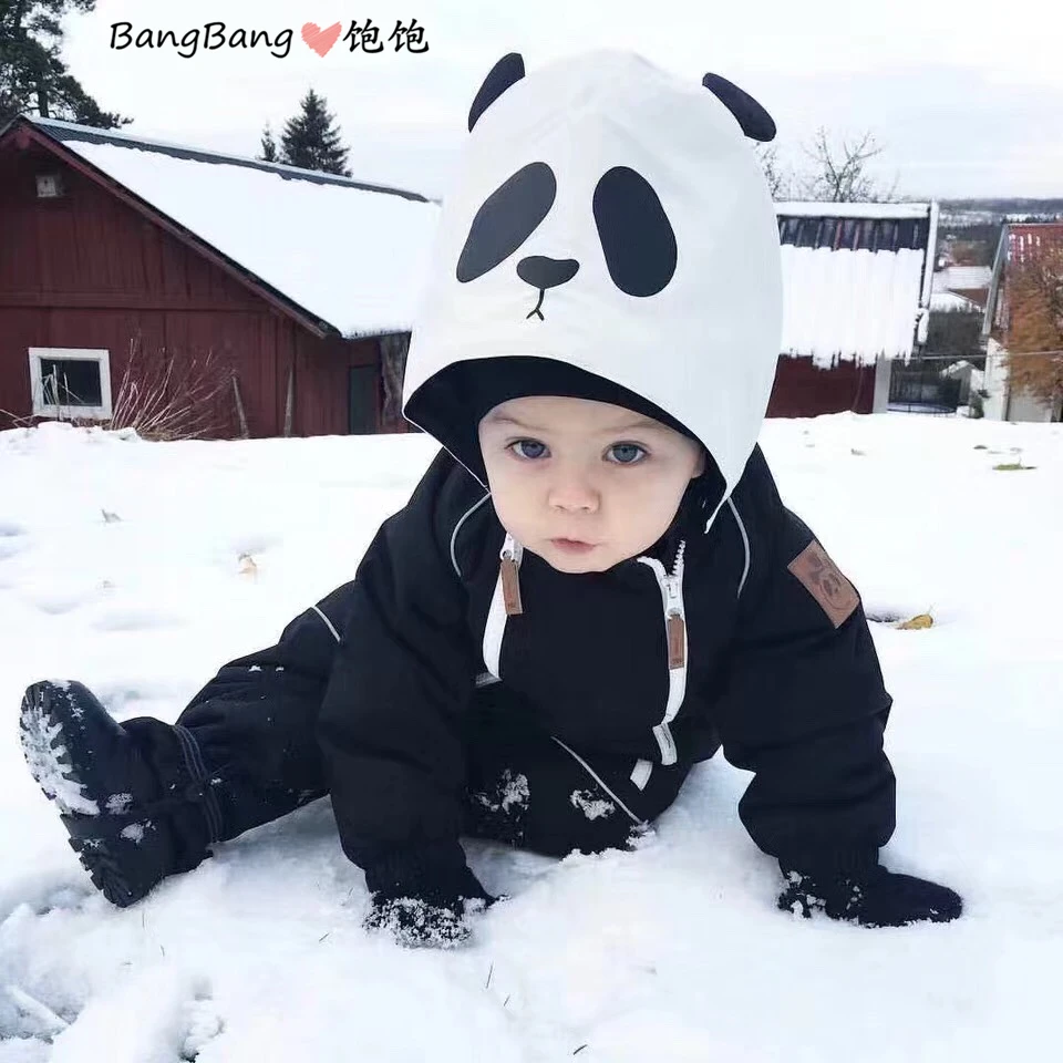 

TODDLER GIRL KIDS DOWN JACKETS BABY GIRL WINTER JACKET TODDLER GIRL WINTER COAT OVERALLS PANDA BOY WINTER JACKETS COAT SNOWSUIT