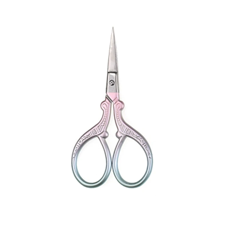 4 Colors Tailor Small Scissors Cross Stitch Embroidery Sewing Tools Women Handcraft DIY Tool Tailor Scissor Sewing Accessories - Цвет: D style