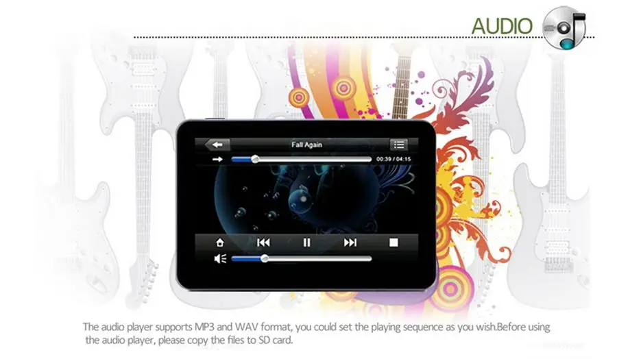 KMDRIVE 8GB 7” Touch Screen GPS Navigation with a Wireless Rearview Camera