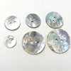 50 pcs 9mm/12mm/13mm/15mm/18mm/20mm Natural Shell Sewing Buttons Color Japan Mother of Pearl MOP Square Shell PT294 ► Photo 2/3