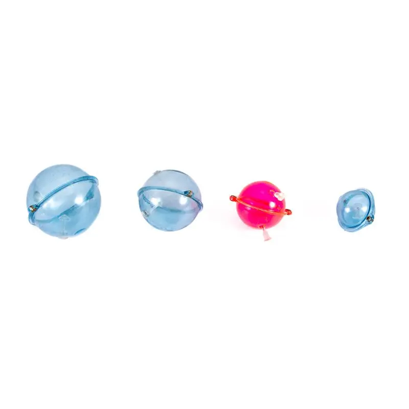 

ABS Plastic Balls Water Ball Bubble Floats Tackle Sea Fishing Outdoor Accessories Blue Red 25/32/40/47mm