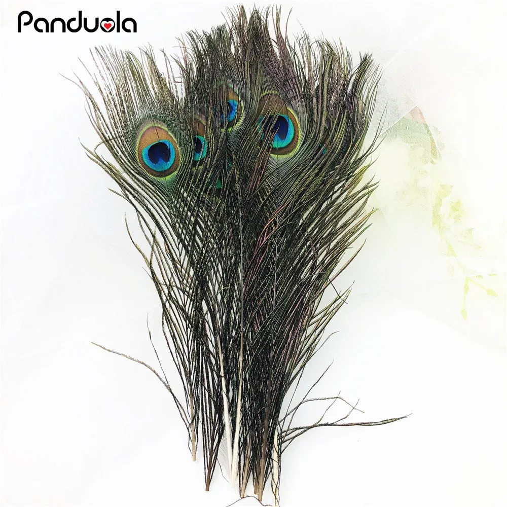 25-32 см натуральные хвостовые перья павлина красивые натуральные павлиньи перья глаза для DIY вечерние украшения