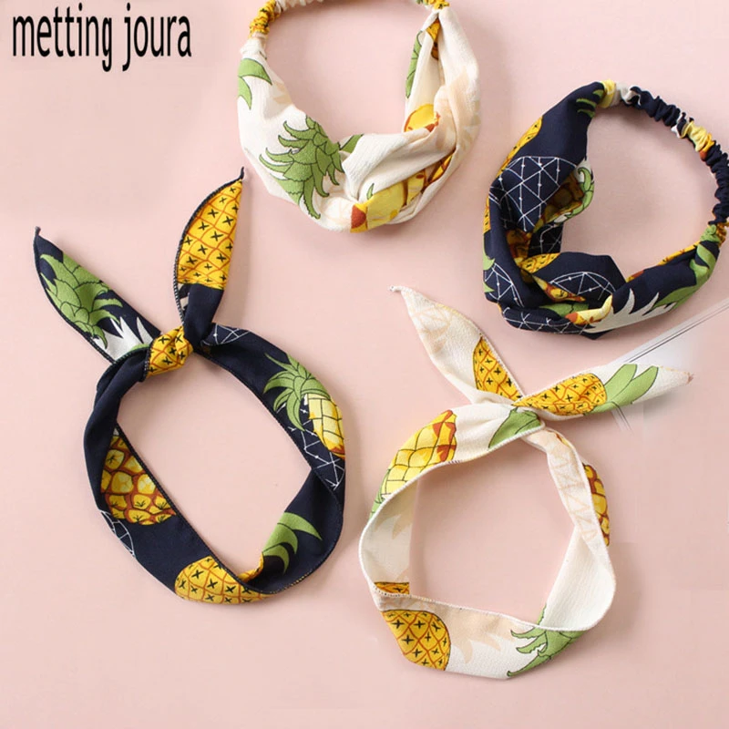 会議室やjouraヴィンテージボヘミアン海ビーチパイナップルフルーツヘッドバンド休日エスニック結び目弓ヘアバンドヘアアクセサリー Hair Accessories Fruit Headbandbow Hairband Aliexpress