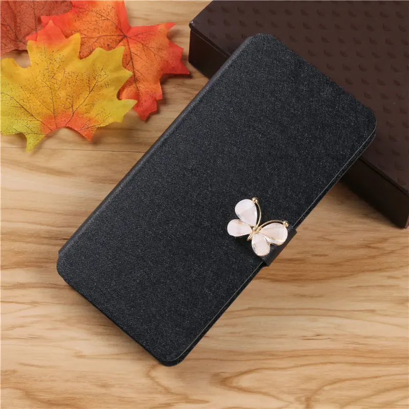 Black Butterfly Coque чехол s для iPhone 4 4S флип-чехол для телефона чехол для iPhone 5 5S SE 6 7 Plus 6splus 7 Plus Fundas защитная сумка capa - Цвет: Black Butterfly