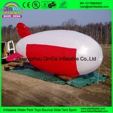 Helium balloon advertising inflatable blimp, inflatable blimp for sale