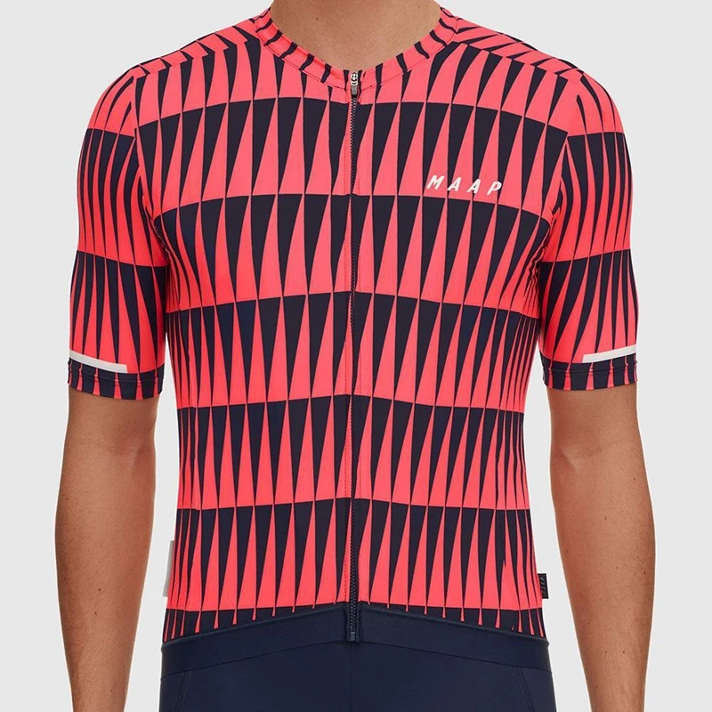 

Ropa Ciclismo 2019 Pro team cycling tops for men Short sleeve cycling Jersey Mountain Bike shirt Ride sports Sweatshirt red blue