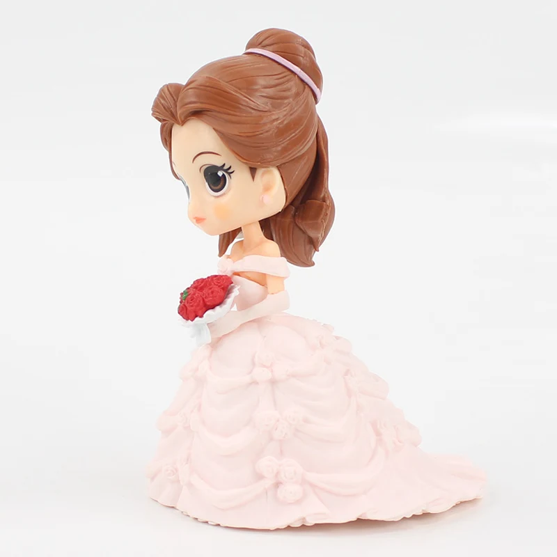 Q Posket персонажи QPosket Beauty and the игрушки для животных Belle Dreamy Style PVC Фигурки принцесс
