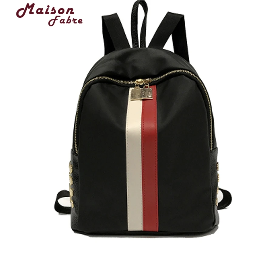 High Quality PU Leather Women Backpack Preppy Style School Backpack