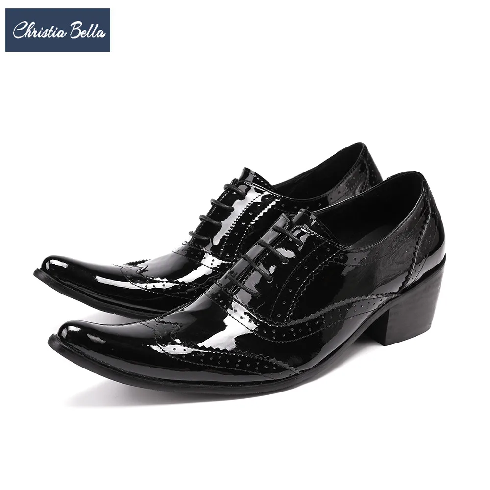 Мужские туфли оксфорды из натуральной кожи в британском стиле|shoes black|shoes businessshoes