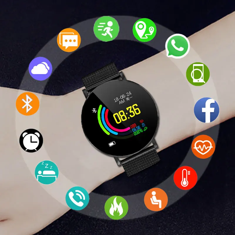 

New Sport Watch Women Watches New Digital Led Electronic Ladies Wrist Watch For Women Clock Female Wristwatch Reloges Hodinky