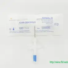 80 шт. FDX-B 1,4*8 мм WS Rfid ветеринарный шприц-транспондер для животных стеклянные Метки: рыба змея собака Корова Лошадь кошки Крупный рогатый скот свинья чип