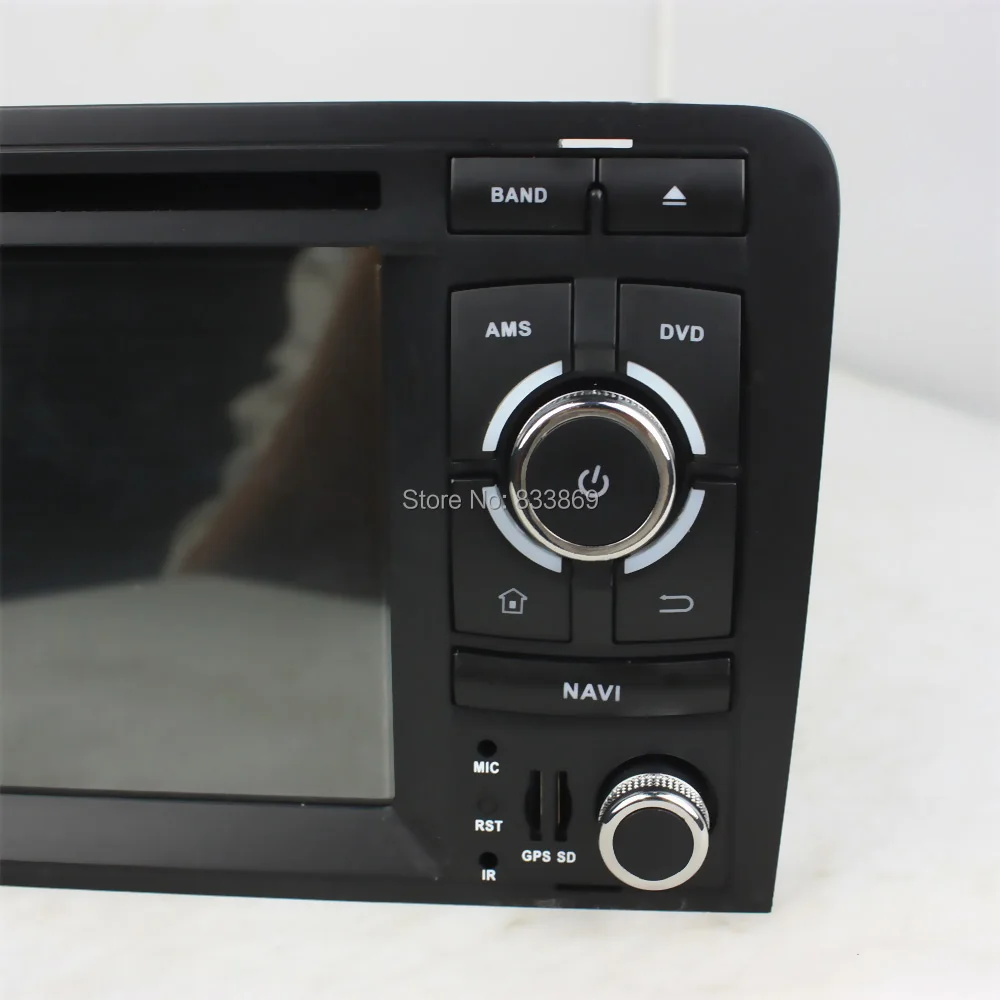Clearance DSP Android 9.0 Octa Core 2 din 7" Car Audio DVD Radio GPS for Audi A3 S3 RS3 2002-2011 Bluetooth 4.2 WIFI 4GB RAM 32GB ROM OBD 11