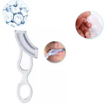 Мягкий медицинский силиконовый массажер для десен для взрослых щетка для снятия зубной щетки гингиваль атрофия прозрачный протез уход за полостью рта ИНСТРУМЕНТ для чистки рта