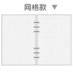 A6 Блокнот с отрывным листом, заправка спиральных переплетов, планировщик, внутренняя страница, внутренний бумажный дневник, еженедельный Ежемесячный план, чтобы сделать линейную точечную сетку