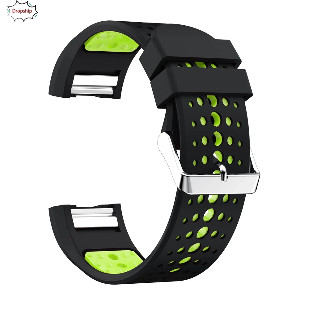 

OTOKY Watch Bands Strap On Watch Silicone Replacement Accessory Bands Strap For Fitbit Charge 2 Apl17 W20d30