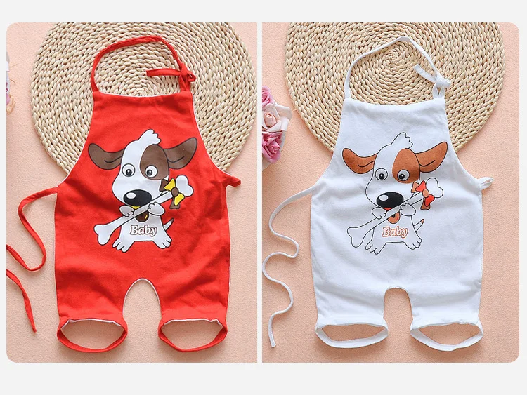 3setlot Newborns Baby's Belly Pocket Pure cotton summer thin leg 0-24months of the newborn children of Girl and boy Throughout the year bellyband clothing (10)