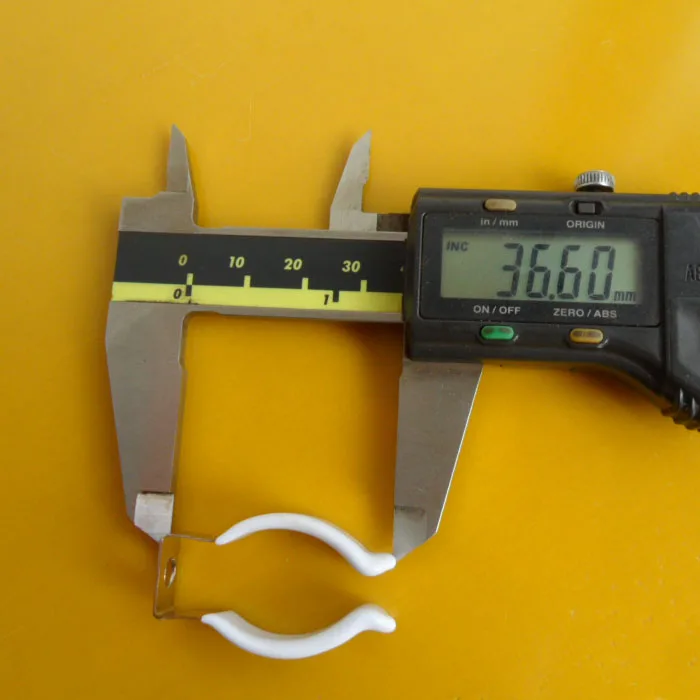 US $300.00 500pcsLot Accessories Plastic Packages T8 Bracket Fixed Card Lamp Metal Clip Spring Clip Buckle