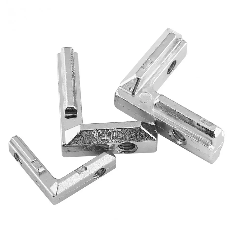 10 шт. L образные алюминиевые Угловые соединительные скобы|corner bracket|steel bracketcorner