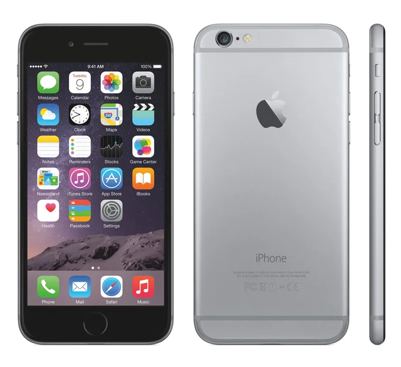 apple cell phones for sale Apple iPhone 6s Plus Unlocked Original Mobile Phone 4G LTE 5.5" Dual Core A9 12MP RAM 2GB ROM 16GB/32GB/64GB/128GB Cell phone apple at&t cell phones
