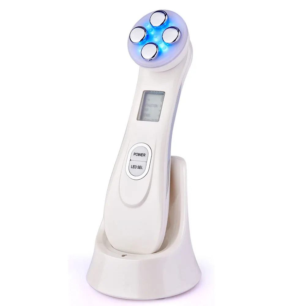 Rejuvenescimento da Pele Mesotherapy para Apertar o Tratamento de Beleza Eletroporação Fóton Facial Radiofrequência Ems Face Lift Led rf 11 High Quality Beleza e saúde