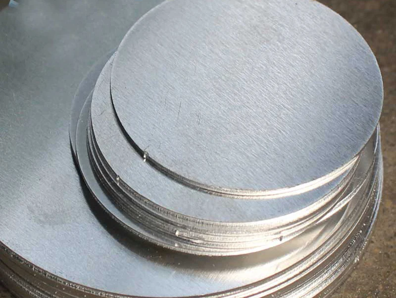 Ailuminum Disc Circle Blank Plate Sheet Round DIA=10"/254mm Thick=0.0787"/ 2mm 