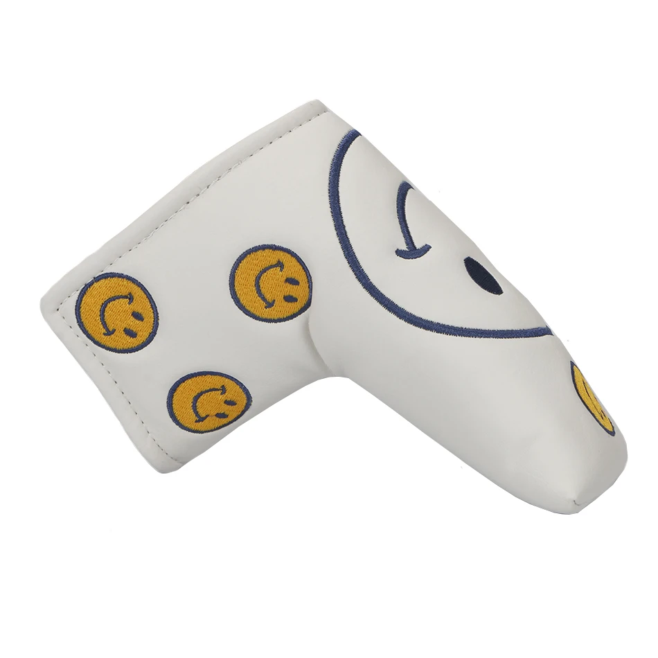 الغولف غطاء الرأس بو مضرب غطاء الرأس الوجه المبتسم نمط نوادي الجولف غطاء