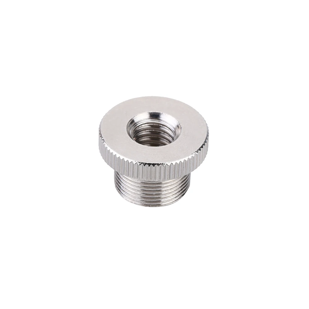 Высокое качество 5/8 &quotштекер до 3/8&quot гнездо микрофон Подставка адаптер резьба