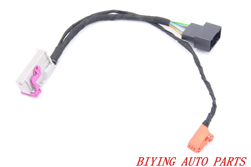 

For Audi A3 8V liquid Crystal Virtual Cluster LCD Instrument Cluster Adapter Plug&Play Wire Cable harness