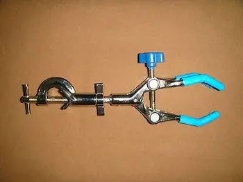 

Three Prong Multiple Direction Buret Clamp,single Adjustable,0~60mm Range
