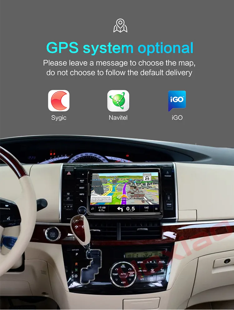 Perfect Hoxiao Android  for TOYOTA Estima/ PREVIA / Tarago/canarado GPS HD multimedia player map navigation WIFI 9 inch 2DIN car radio 11