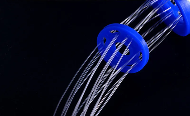 Upgraded Flying Disc American Hand Cast Fishing Net with Lead Sinkers 480cm Throw Net Fishing Tools (5)
